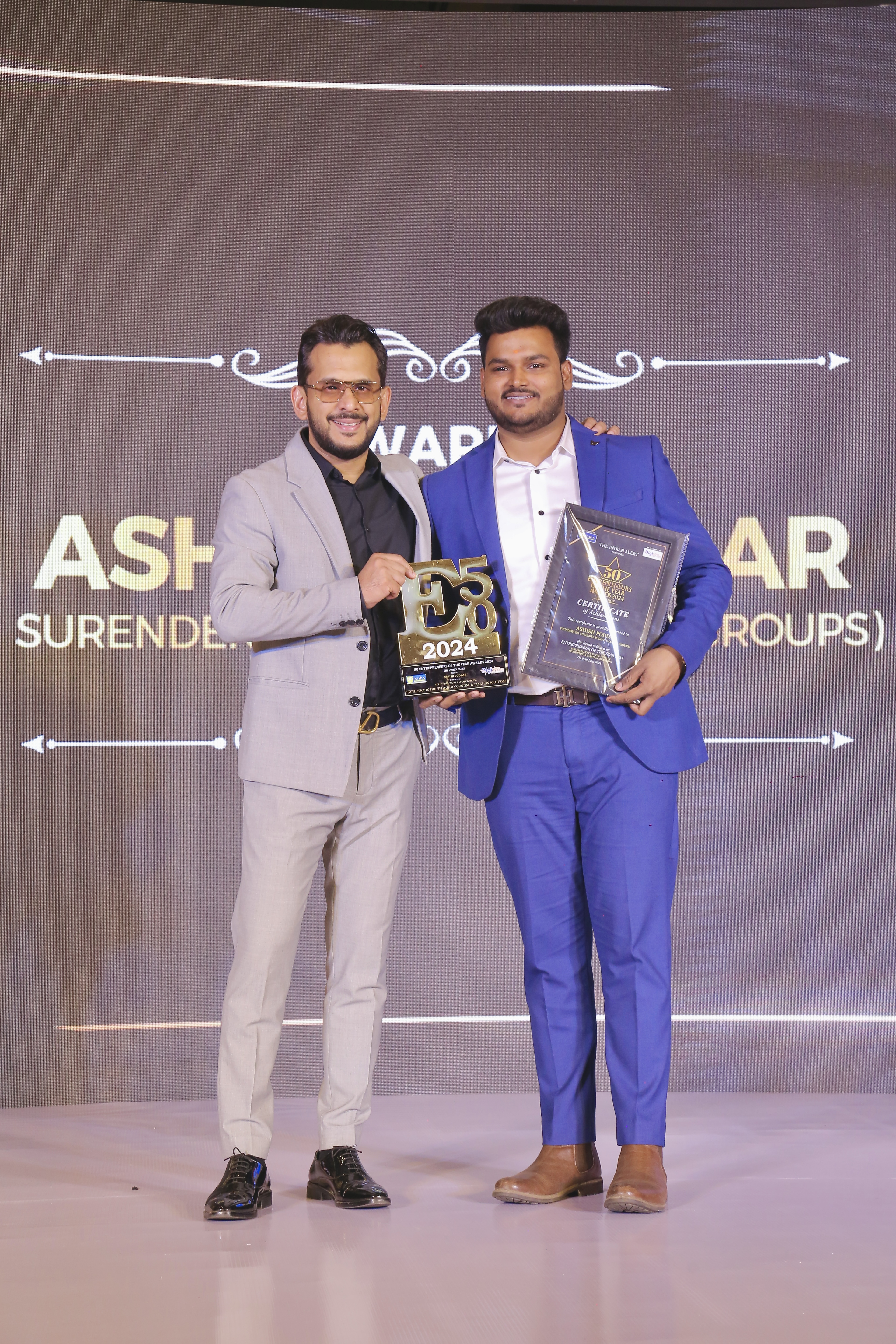 Ashish Poddar - CEO & Founder